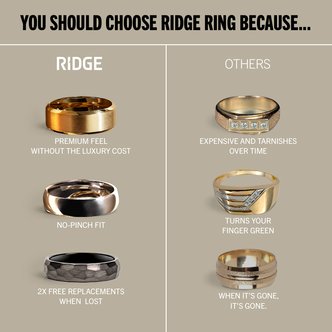 The Ridge Facebook ad