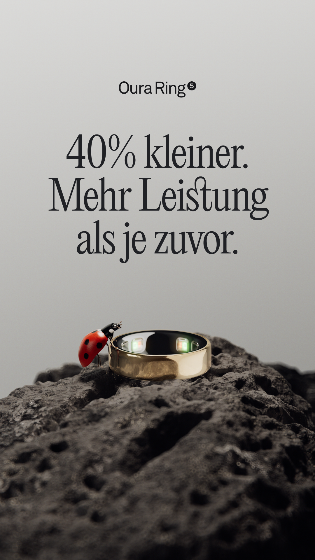 ŌURA Facebook ad