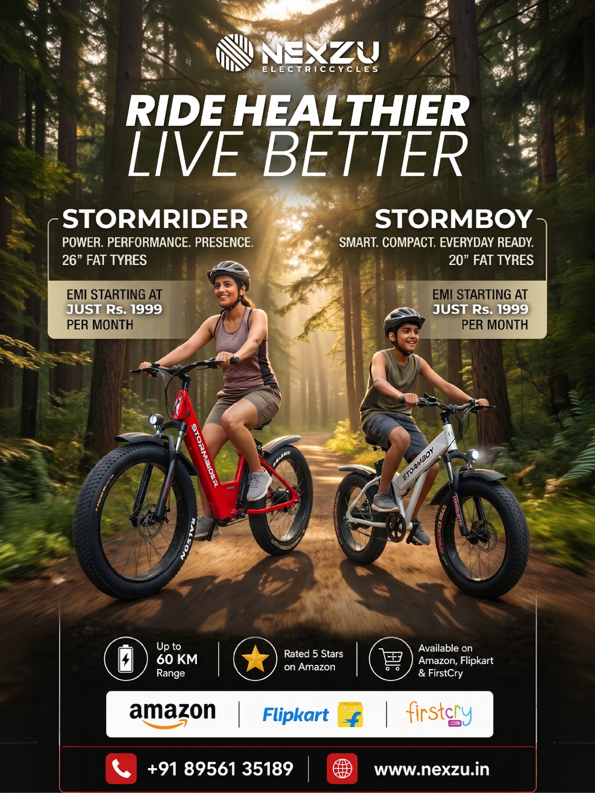 Nexzu Mobility Facebook ad