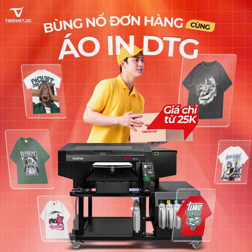 Thun Việt - Garment & Printing Solutions Facebook ad from Jan 28, 2026