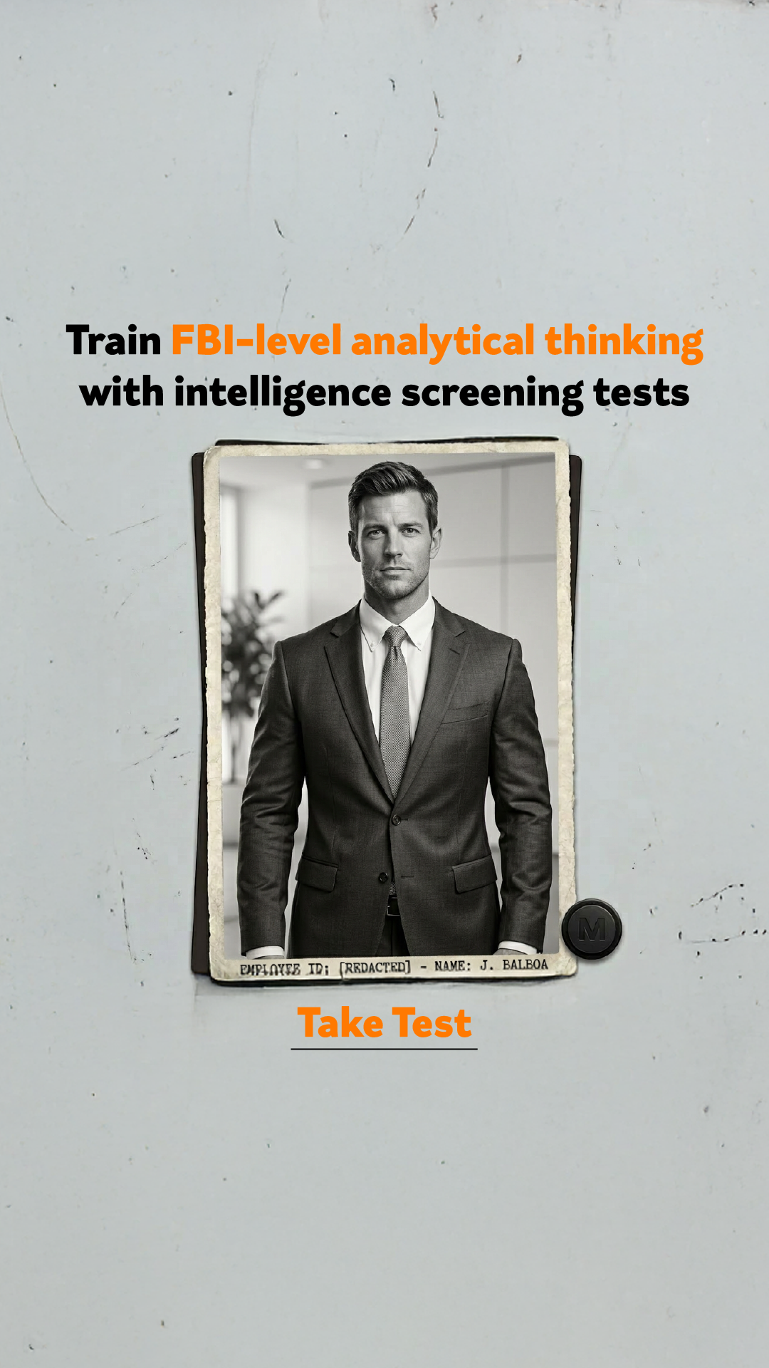 Brain Health Check Facebook ad