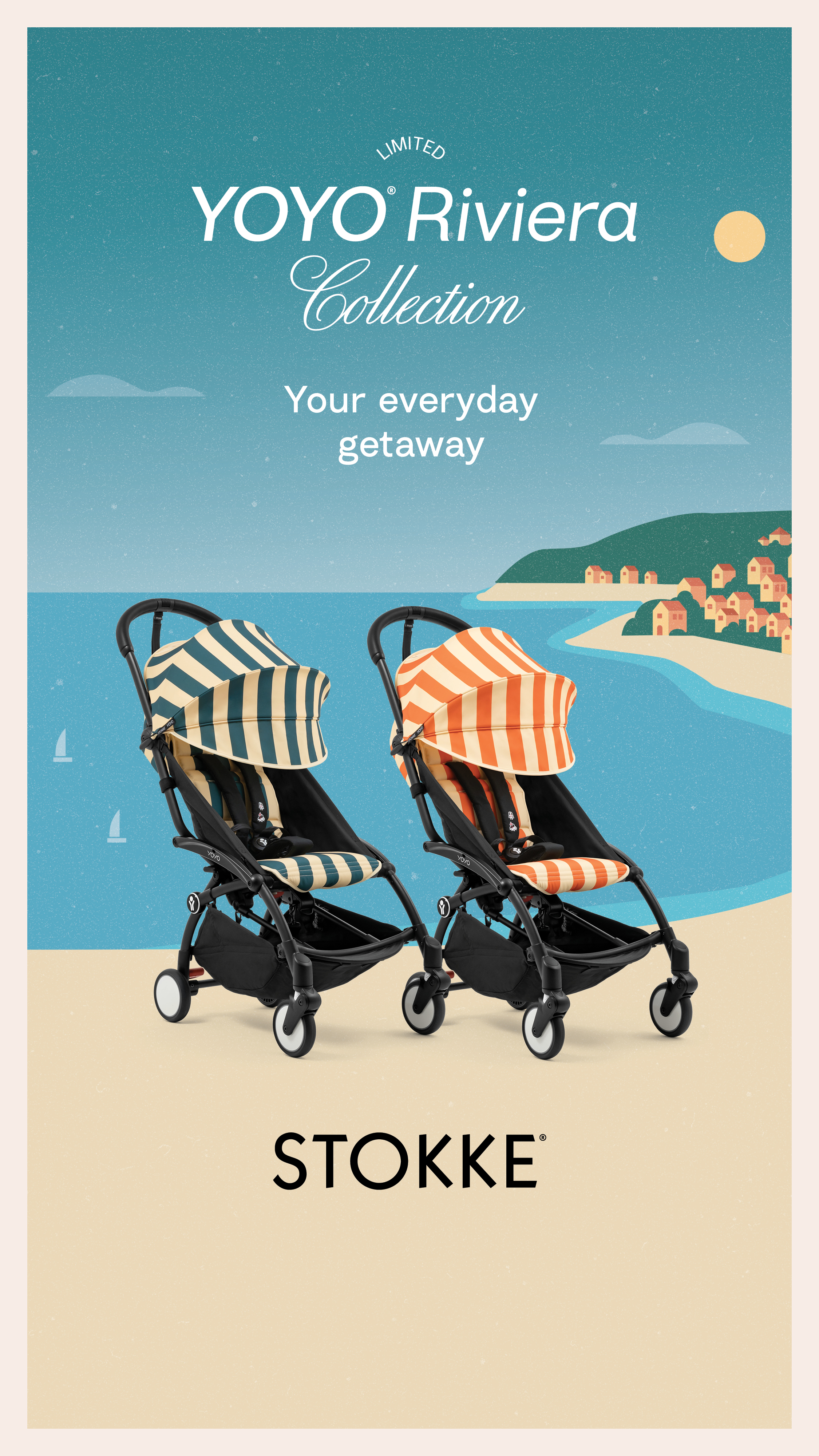 Stokke Facebook ad