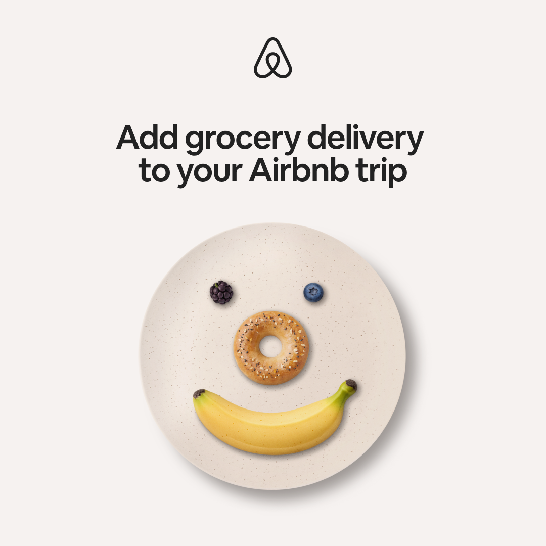 Airbnb Facebook ad