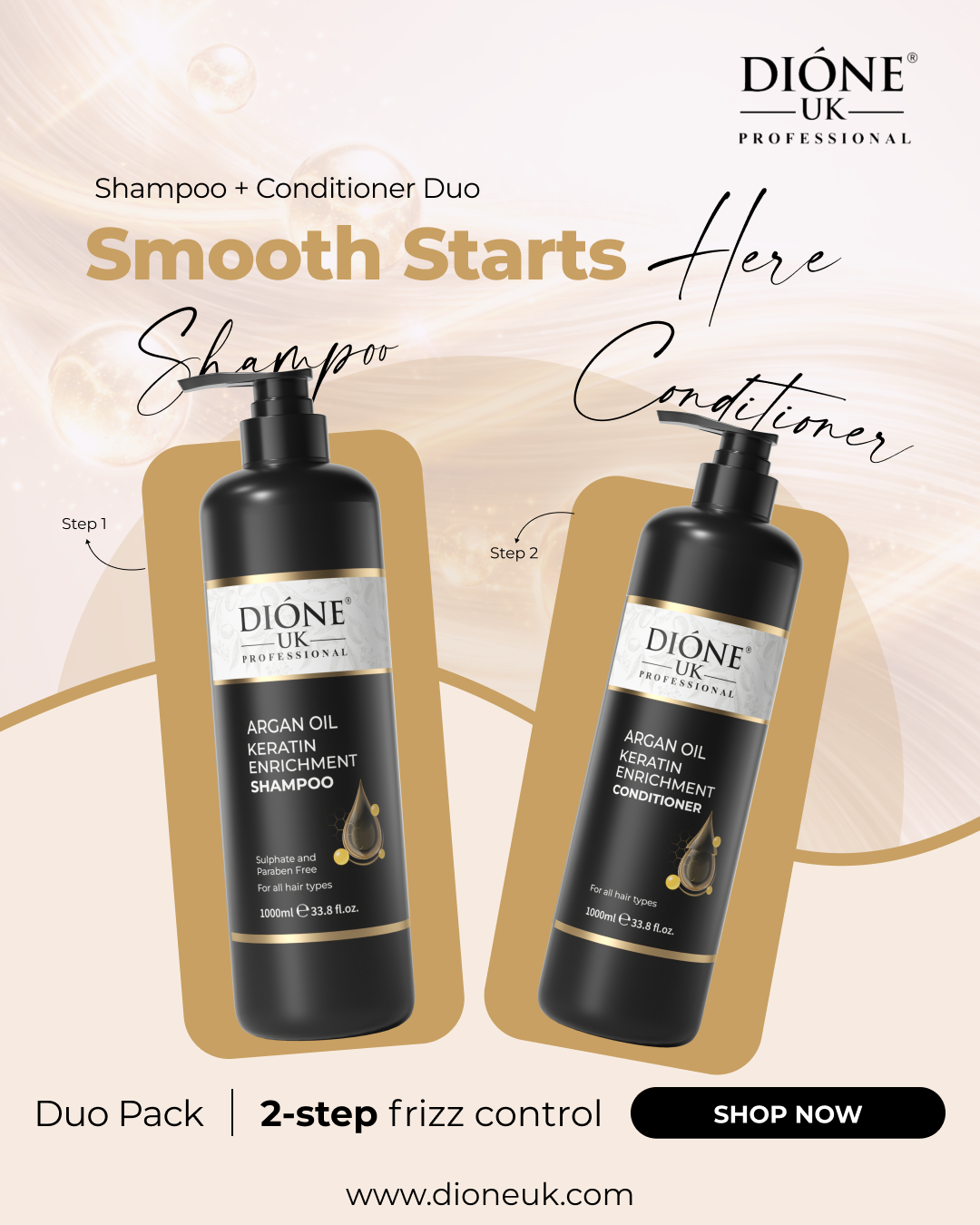 Dione UK Professional Facebook ad