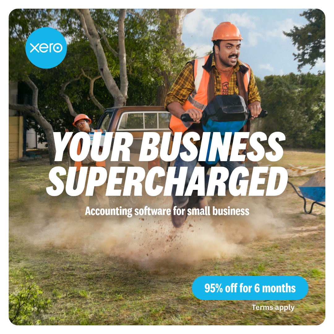 Xero Facebook ad