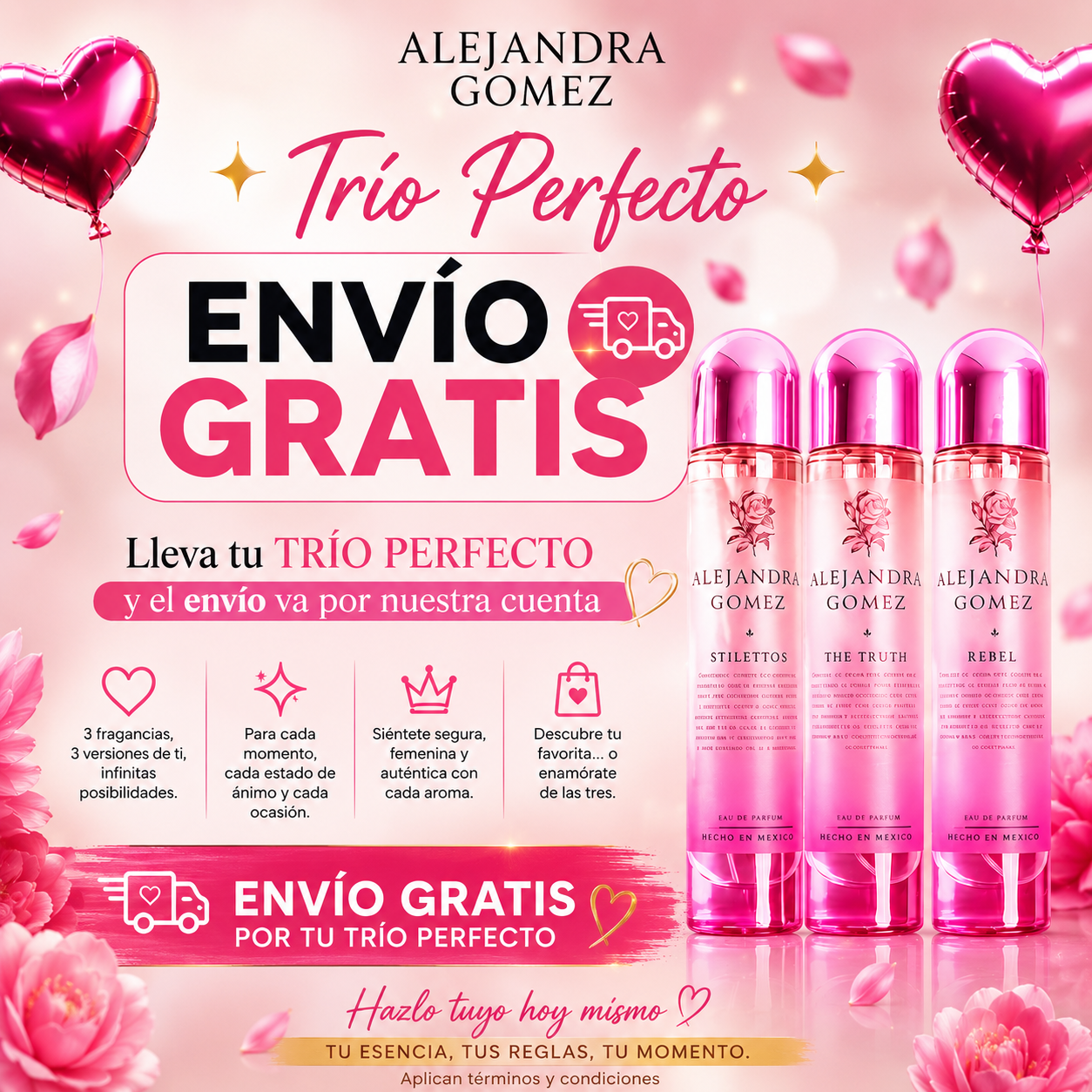 By Alejandra Gomez Facebook ad