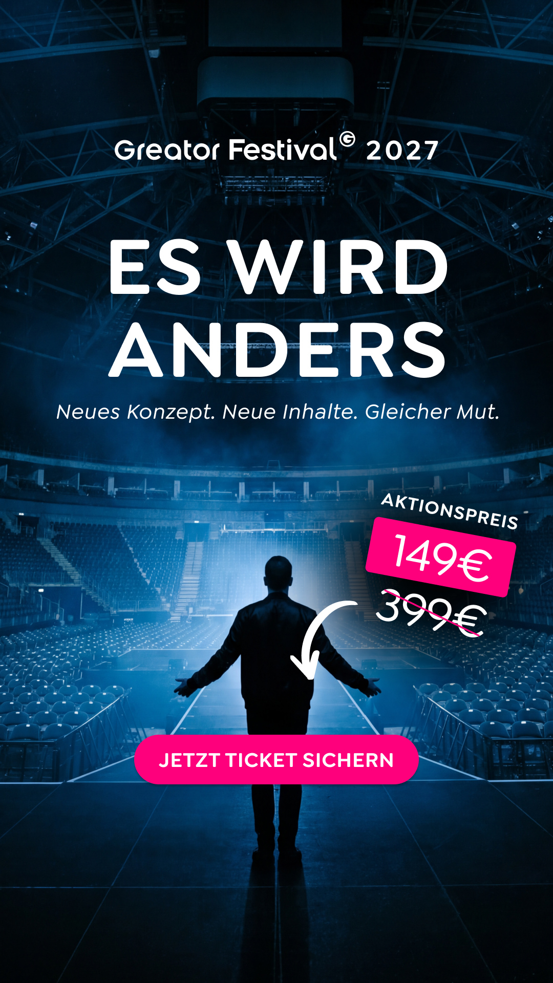 Greator Facebook ad