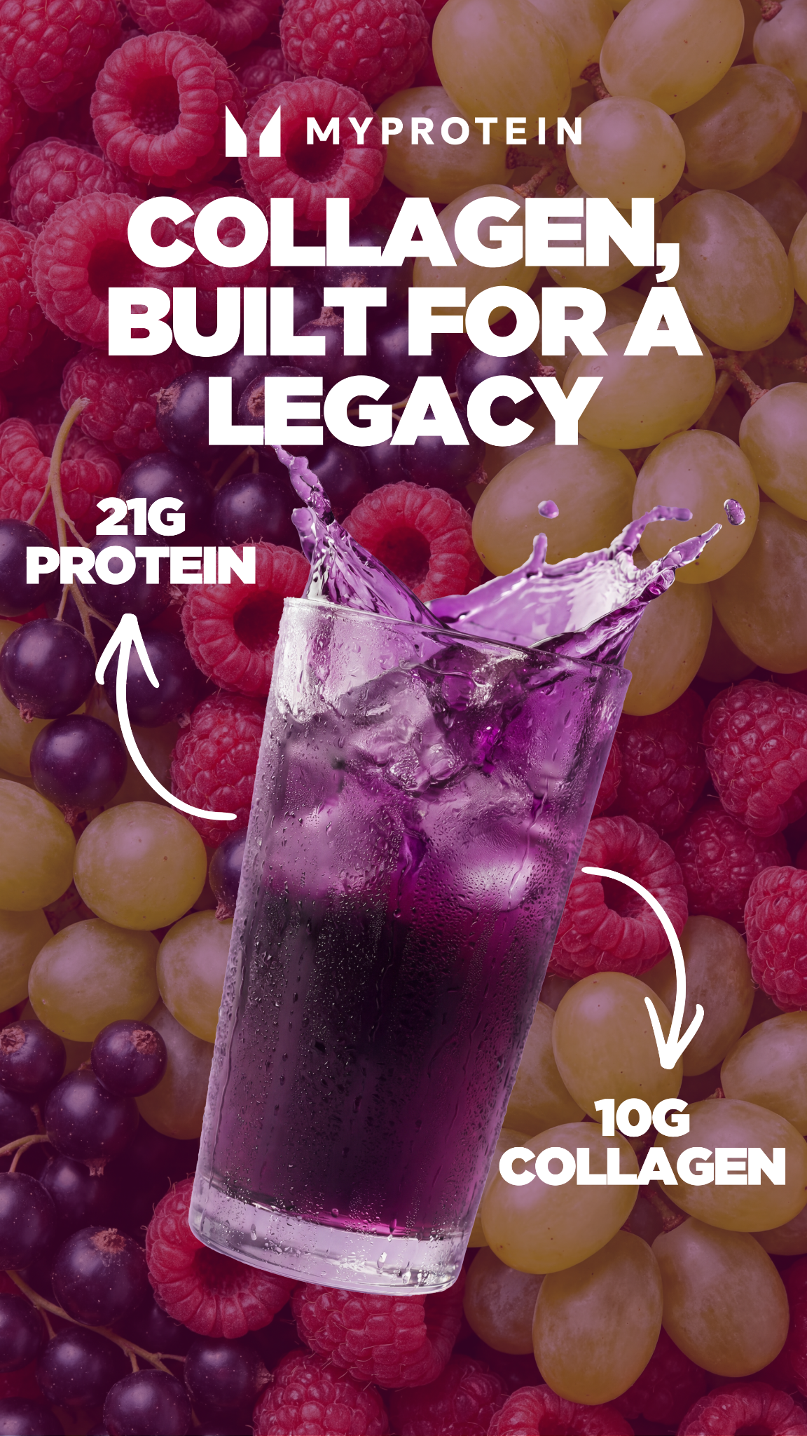 Myprotein Facebook ad