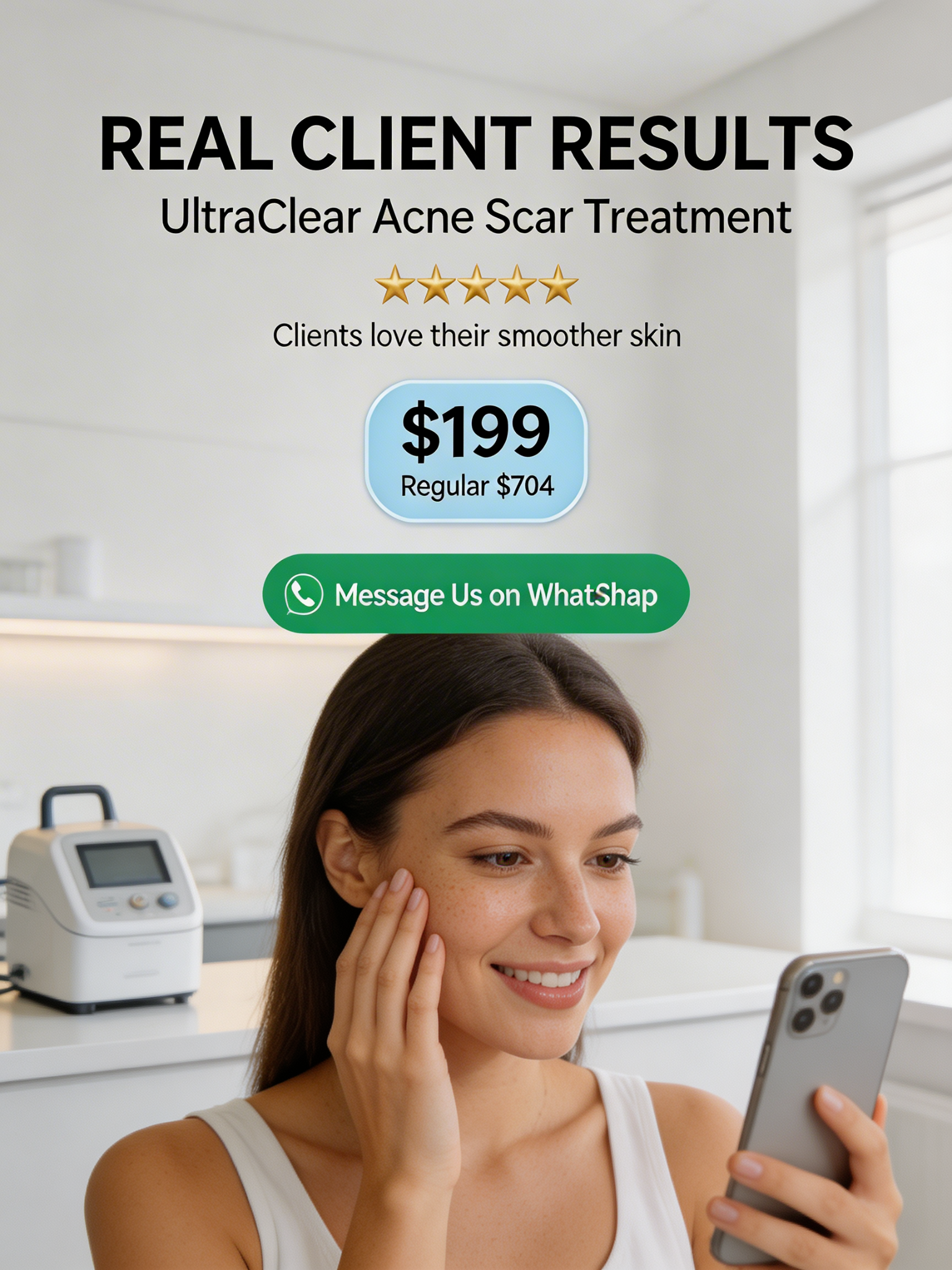 Aesthetemed beauty&wellness clinic Facebook ad: Hallandale Beach, FL 33009