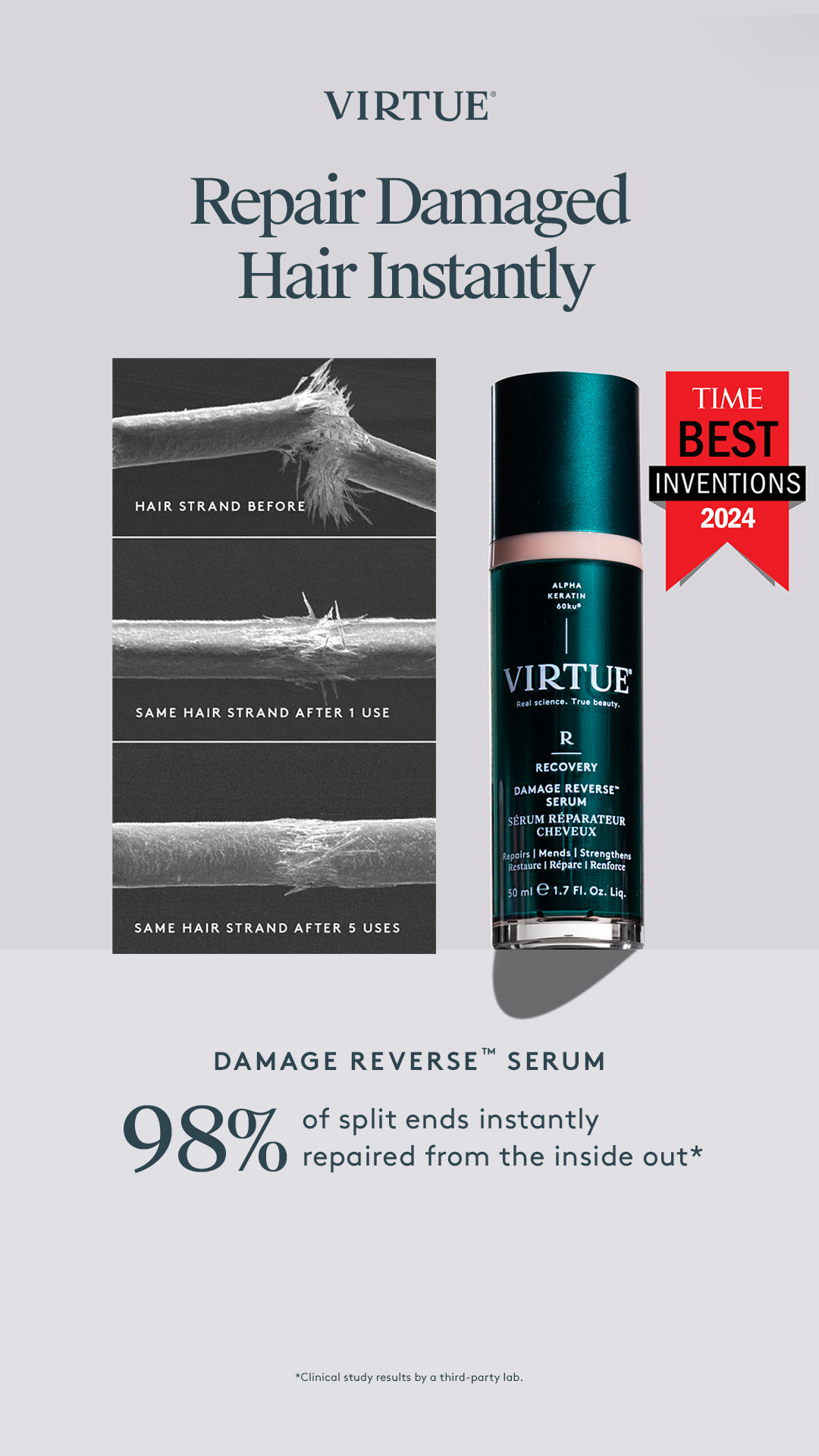 Virtue Labs Facebook ad