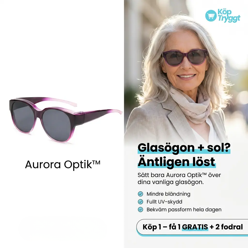 Köp Tryggt Facebook ad: Se klart i solen igen