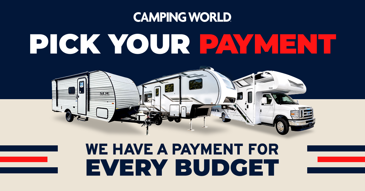 Camping World Facebook ad