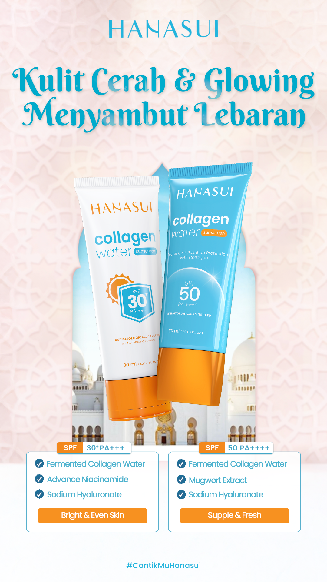 Skincare Hanasui Facebook ad