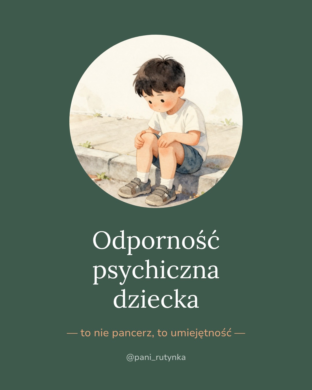 pani_rutynka Facebook ad: Odporność psychiczna to umiejętność radzenia sobie z…