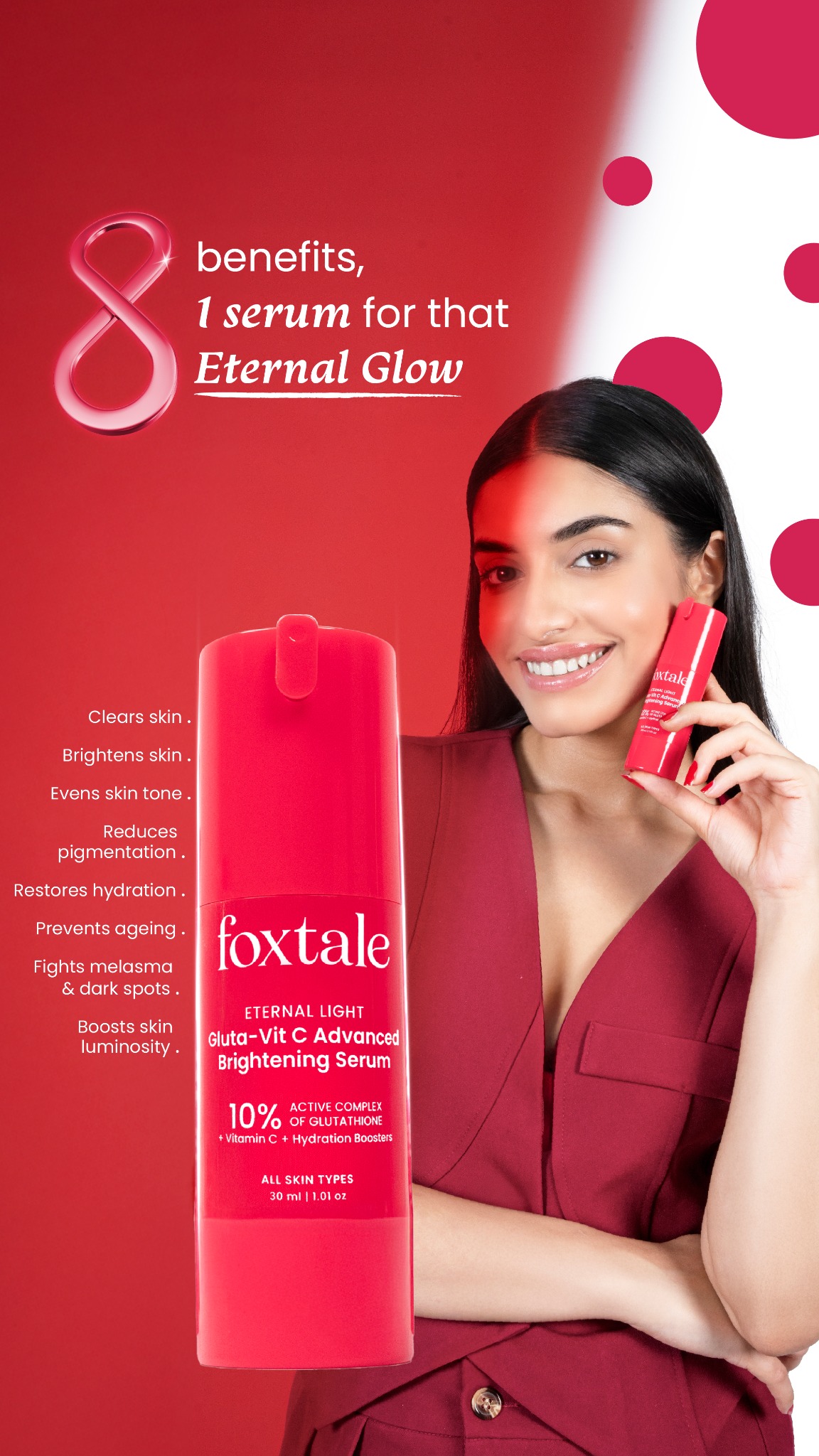 Foxtale Facebook ad