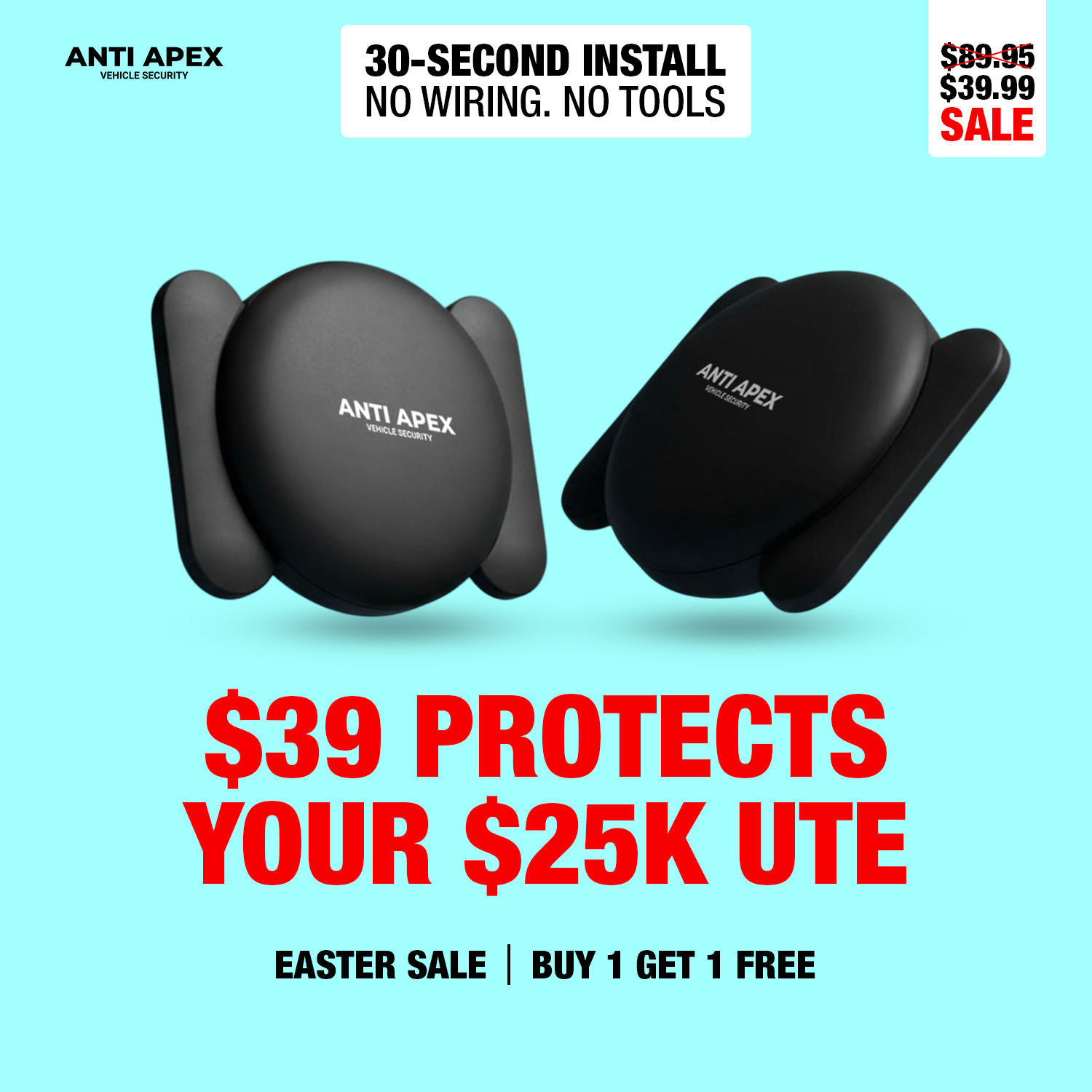 ANTI APEX CO Facebook ad