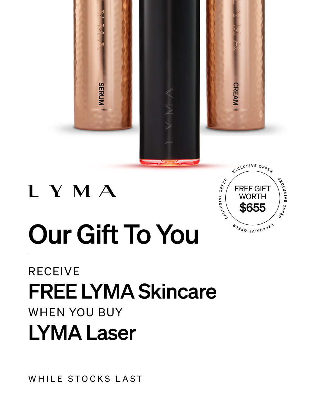LYMA Facebook ad