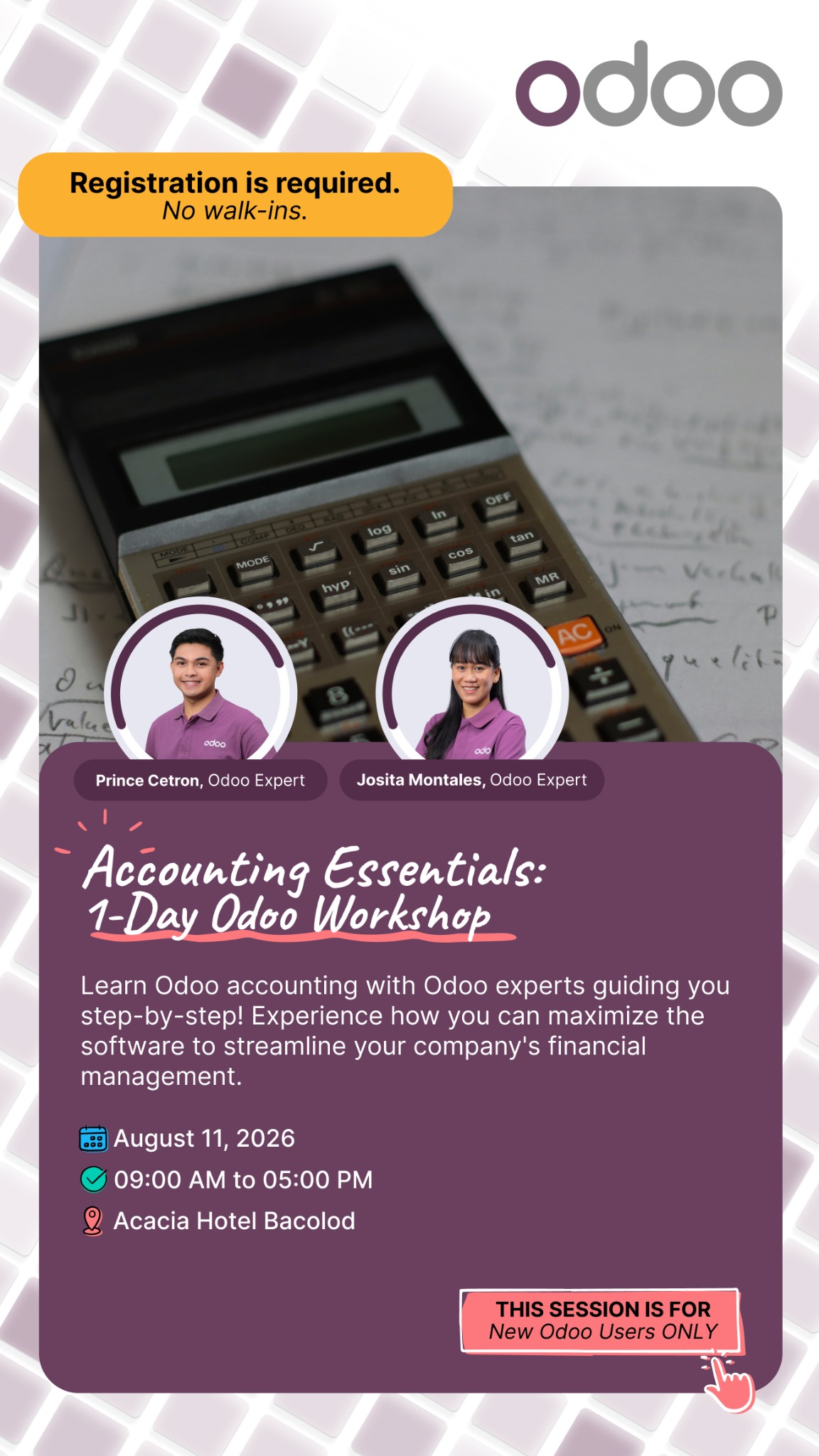 Odoo Facebook ad