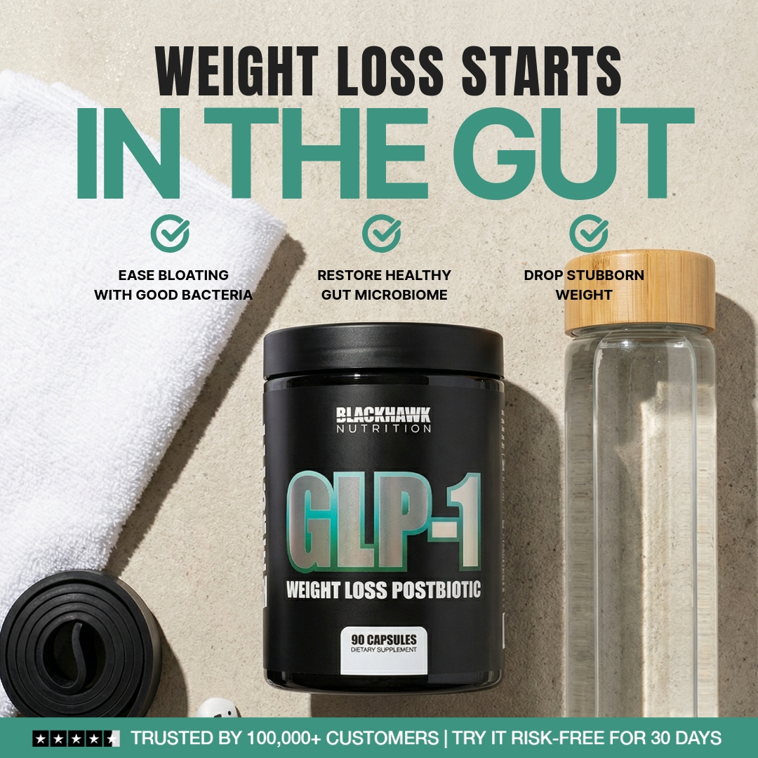 Blackhawk Nutrition Facebook ad