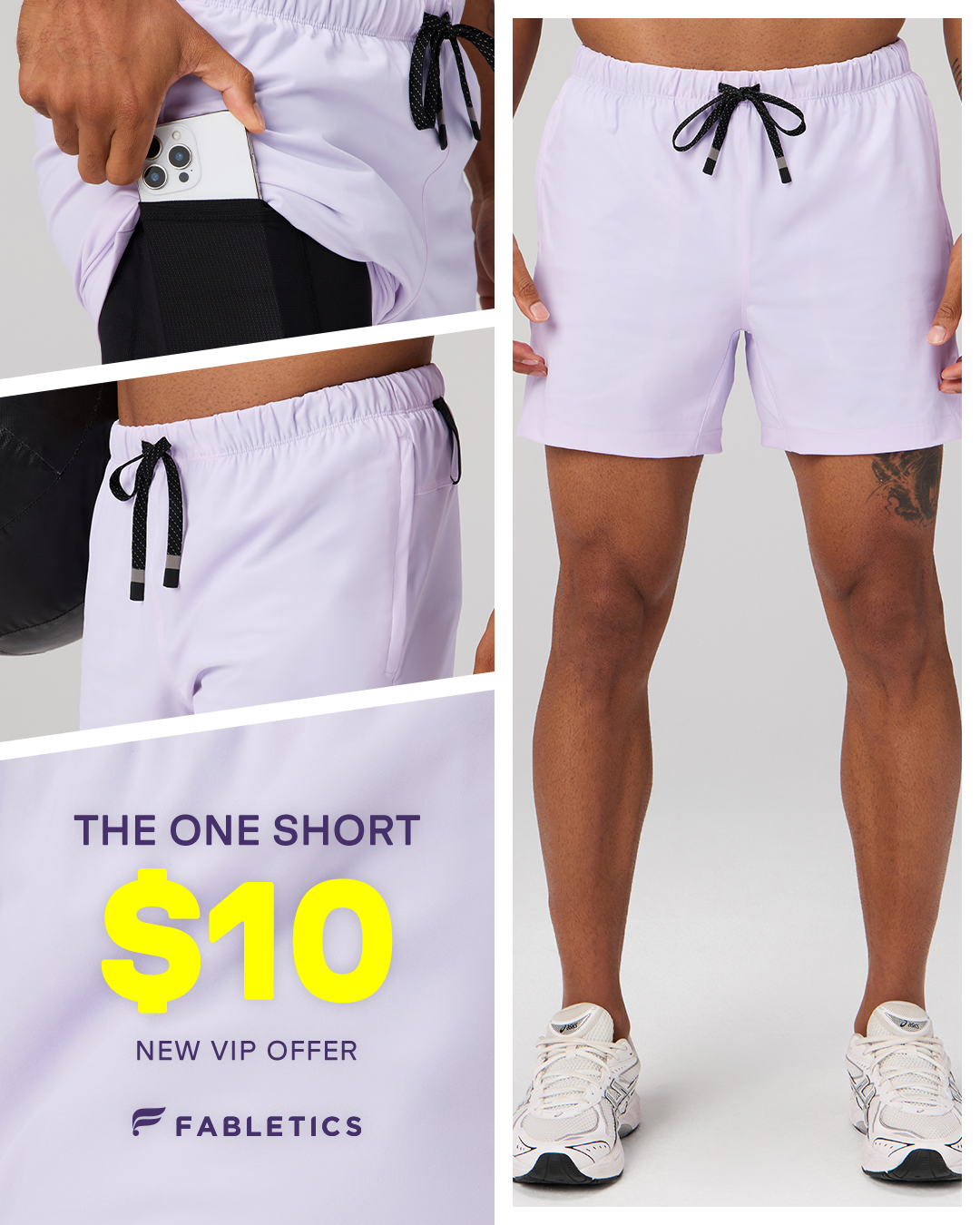 Fabletics Men Facebook ad