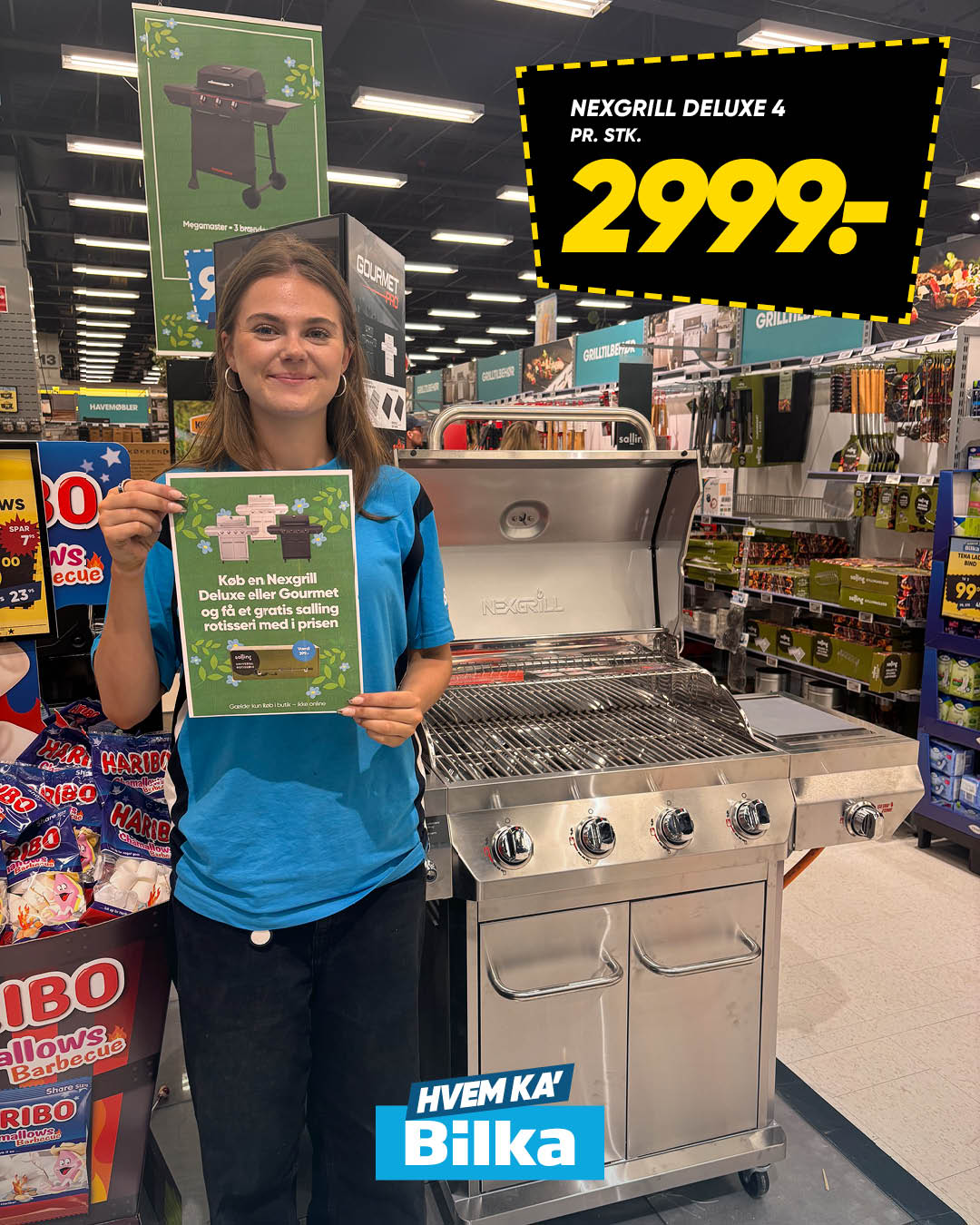 Bilka Facebook ad