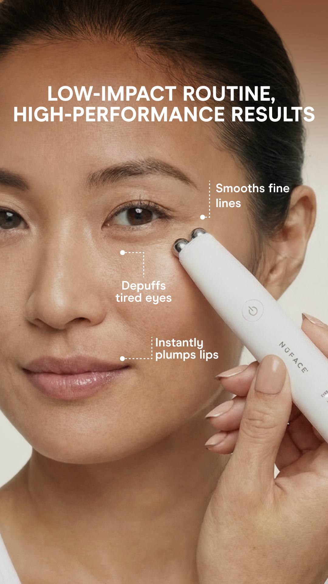 NuFACE Facebook ad