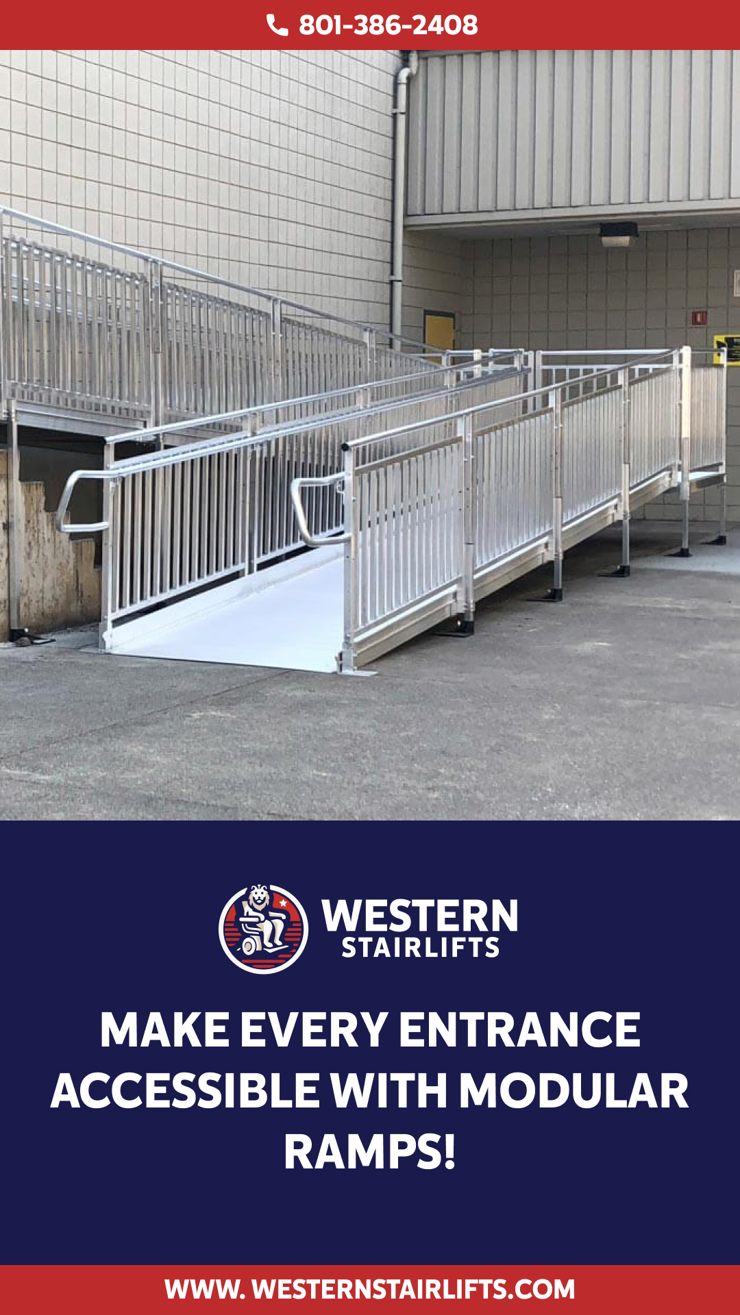 Western Stairlifts Facebook ad