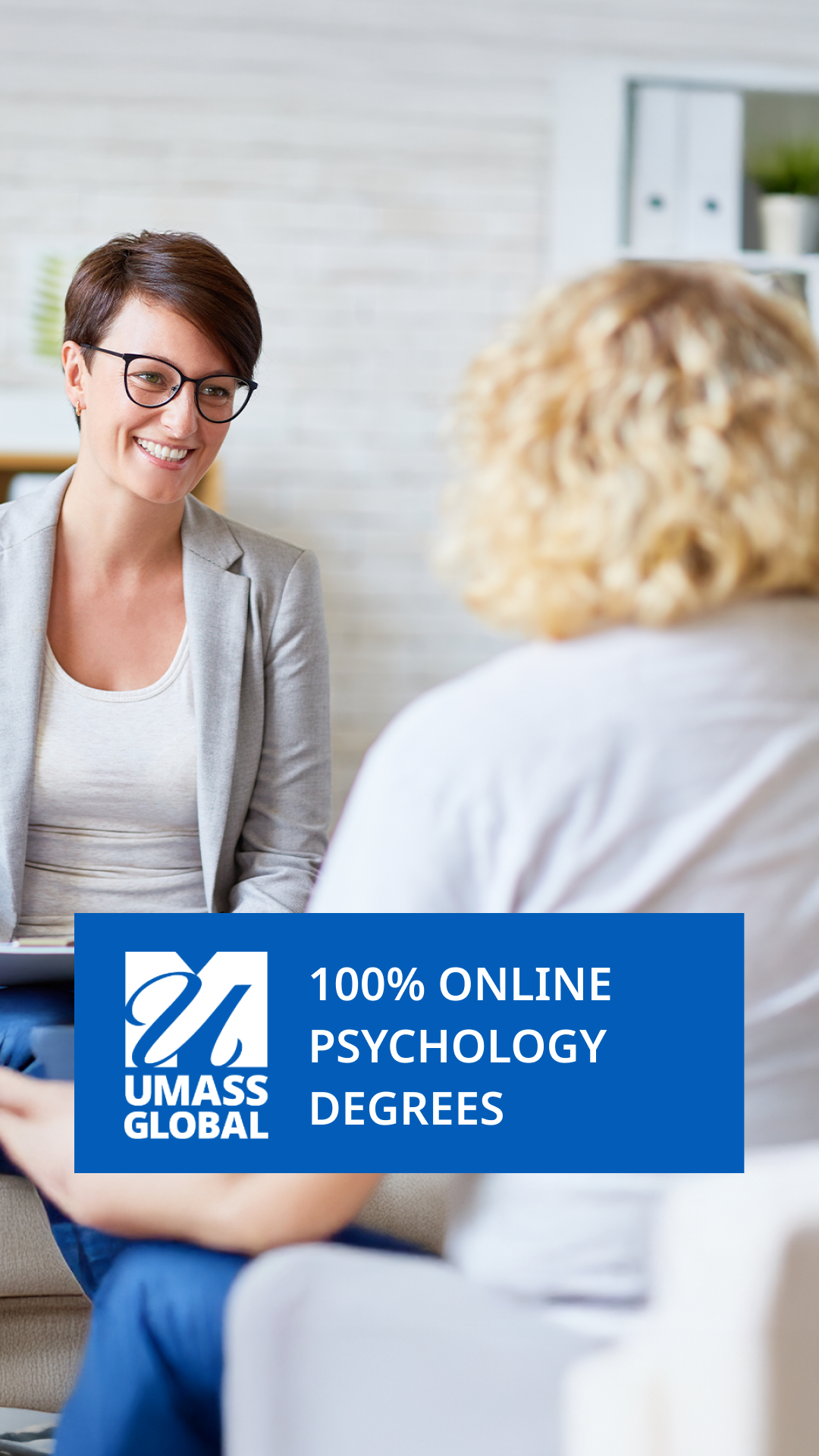 UMass Global Facebook ad