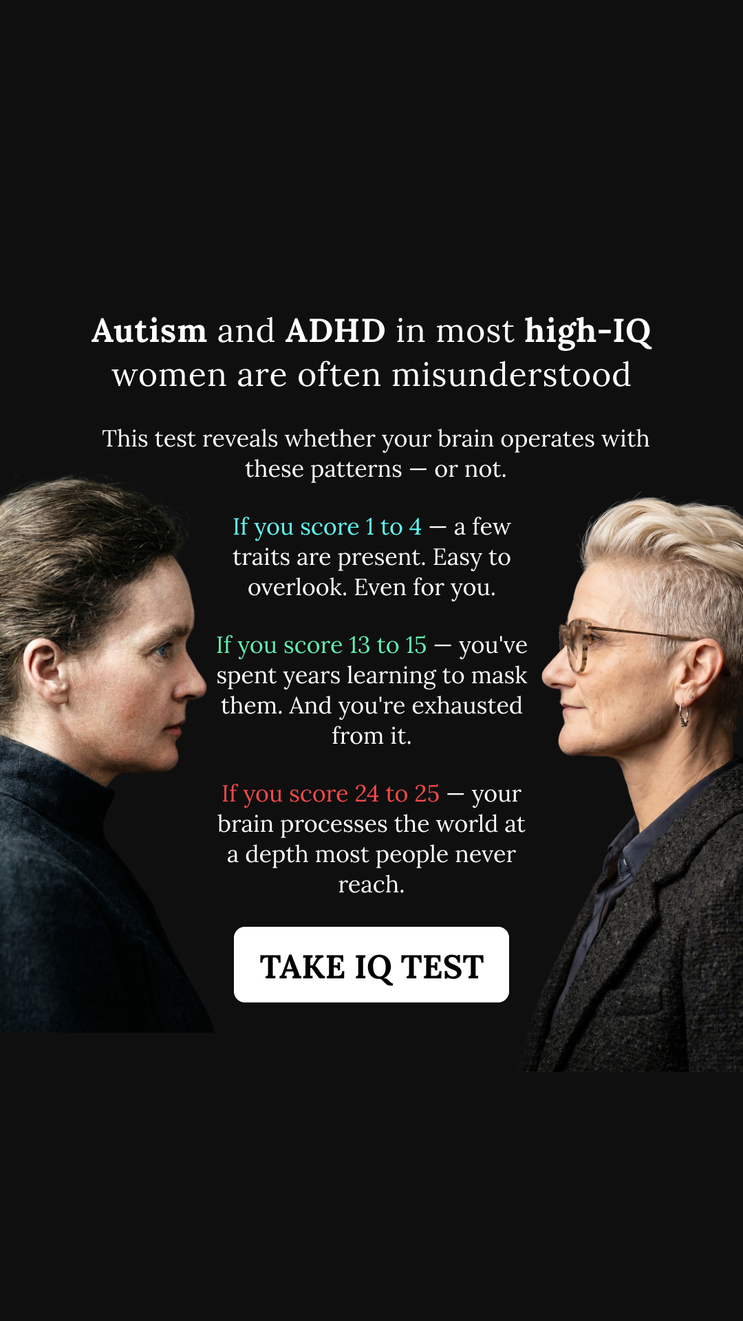 Brain Health Check Facebook ad