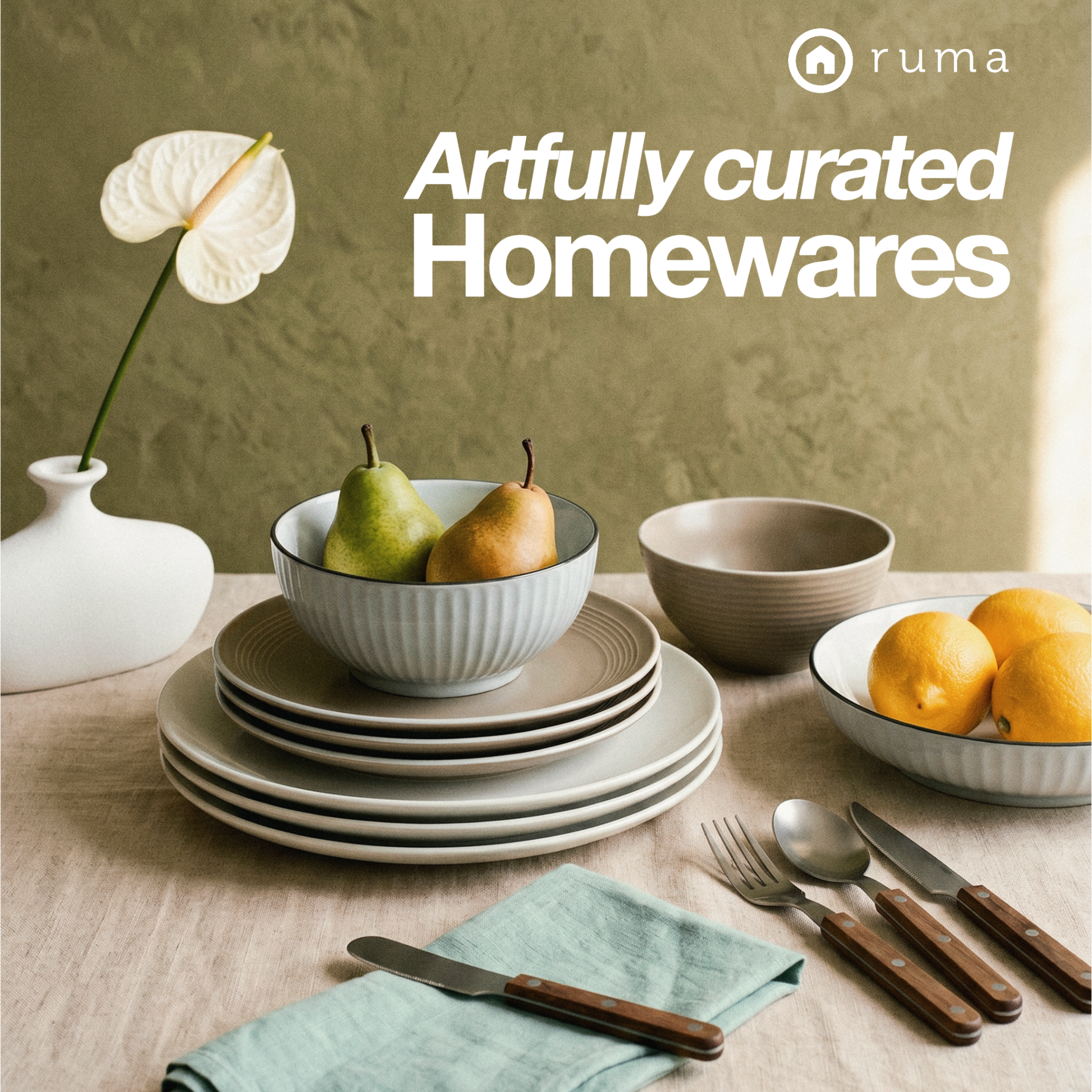 Ruma Facebook ad
