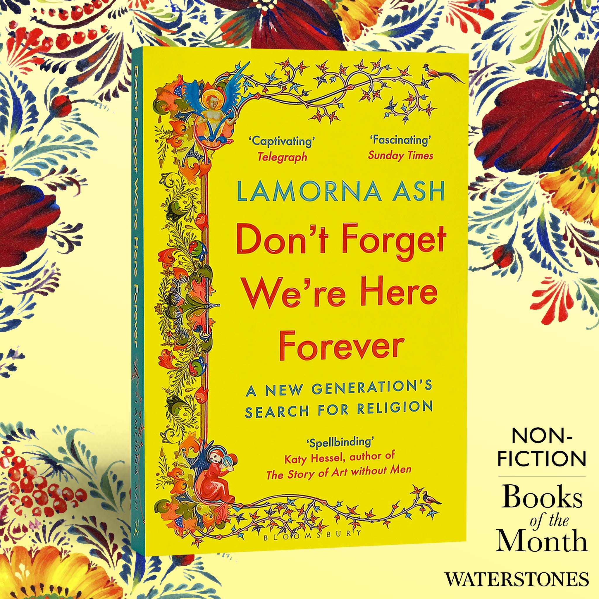 Bloomsbury Publishing UK Facebook ad