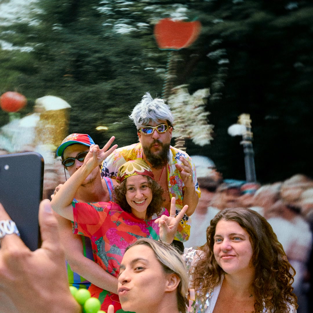 Airbnb Facebook ad: Book a house where everyone has their own…