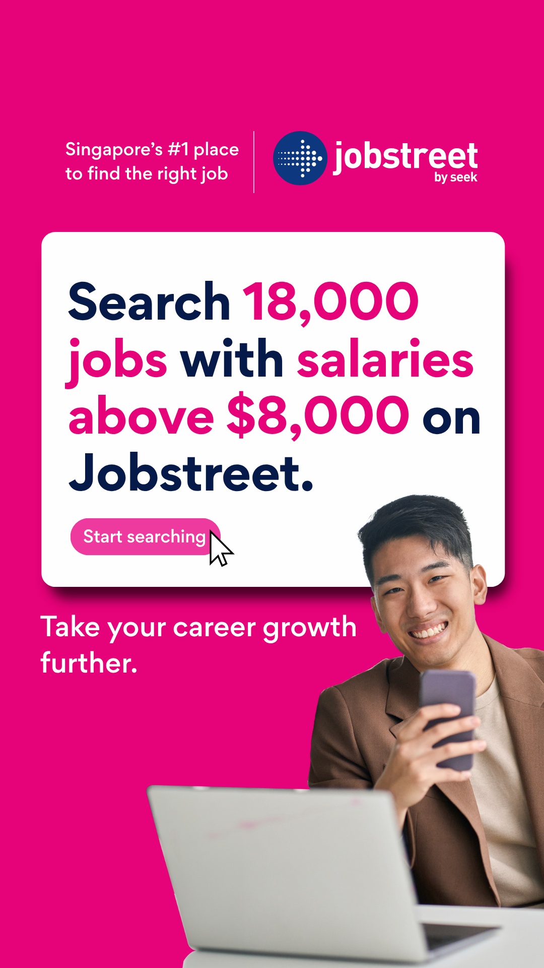 Jobstreet Singapore Facebook ad