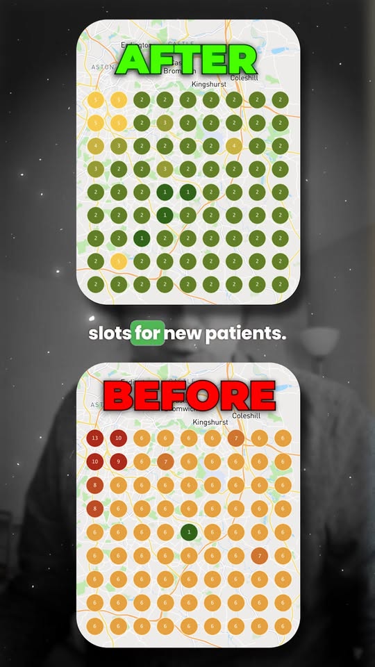 Llamamaps Facebook ad: Dental clinic owners, there’s a new way to…
