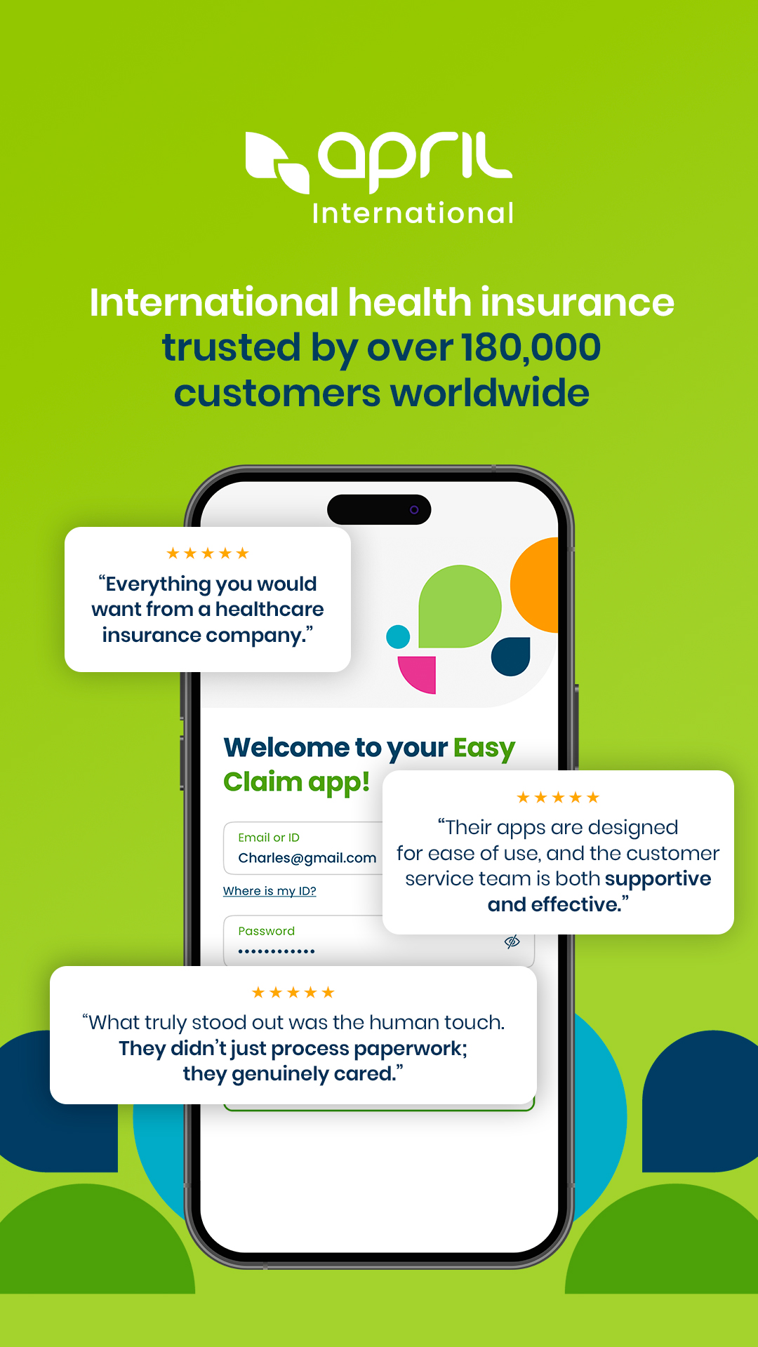 APRIL International Facebook ad