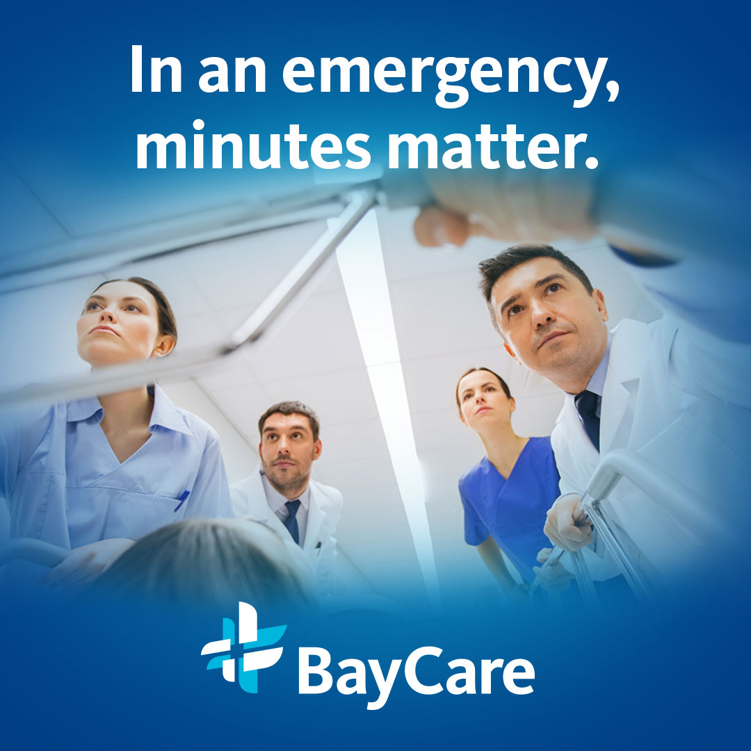 Winter Haven Hospital Facebook ad: Knowing which BayCare ER is closest before an…