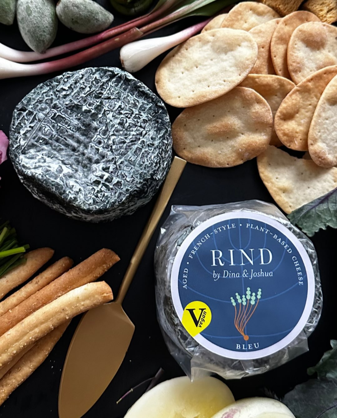 rind.cheese Facebook ad: More @rind.cheese mini-wheels are arriving at Whole Foods…