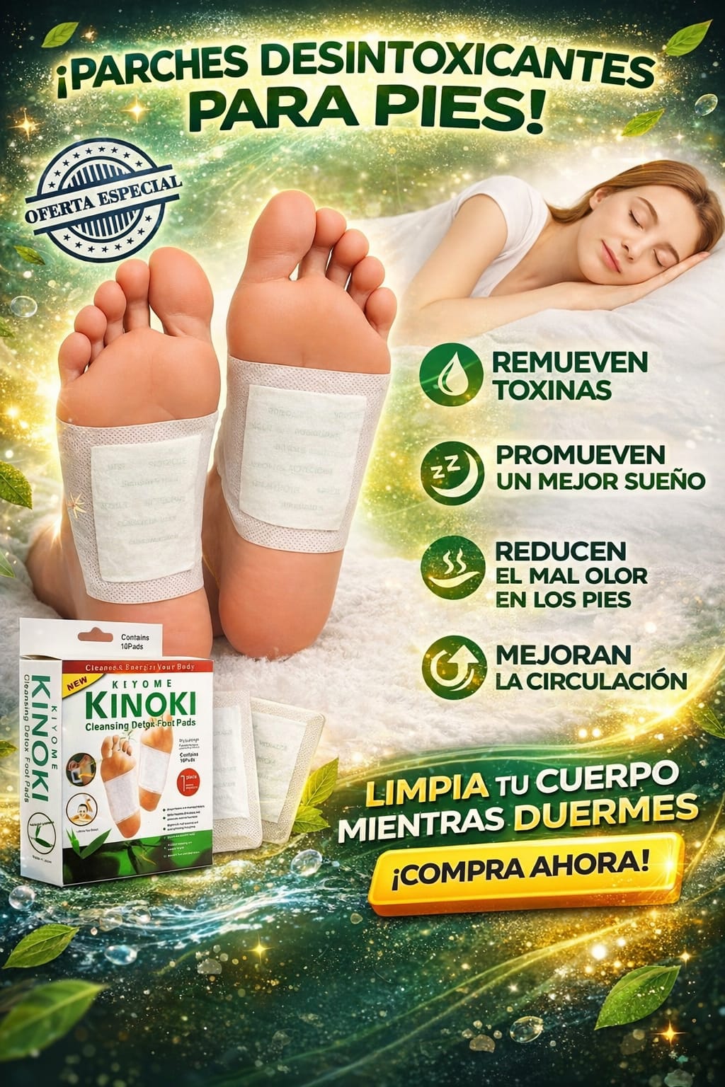 Novedades Sv Facebook ad: Descansa mejor mientras duermes