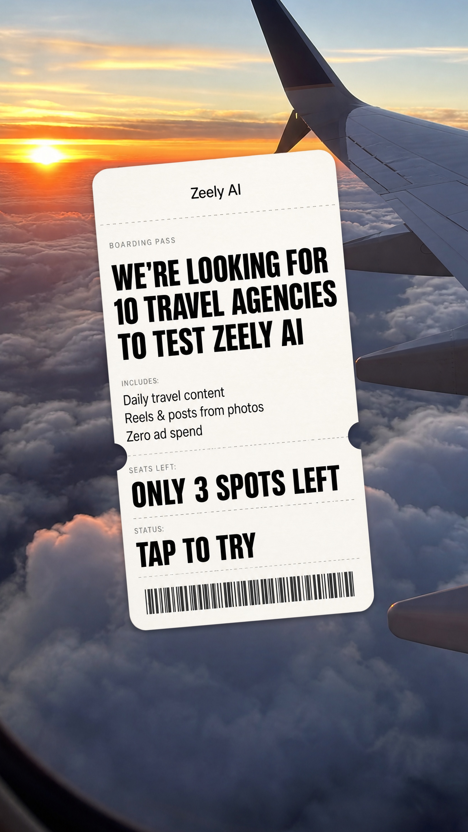 Jasmine Harris Facebook ad: Reach your goal in 3 months with AI!