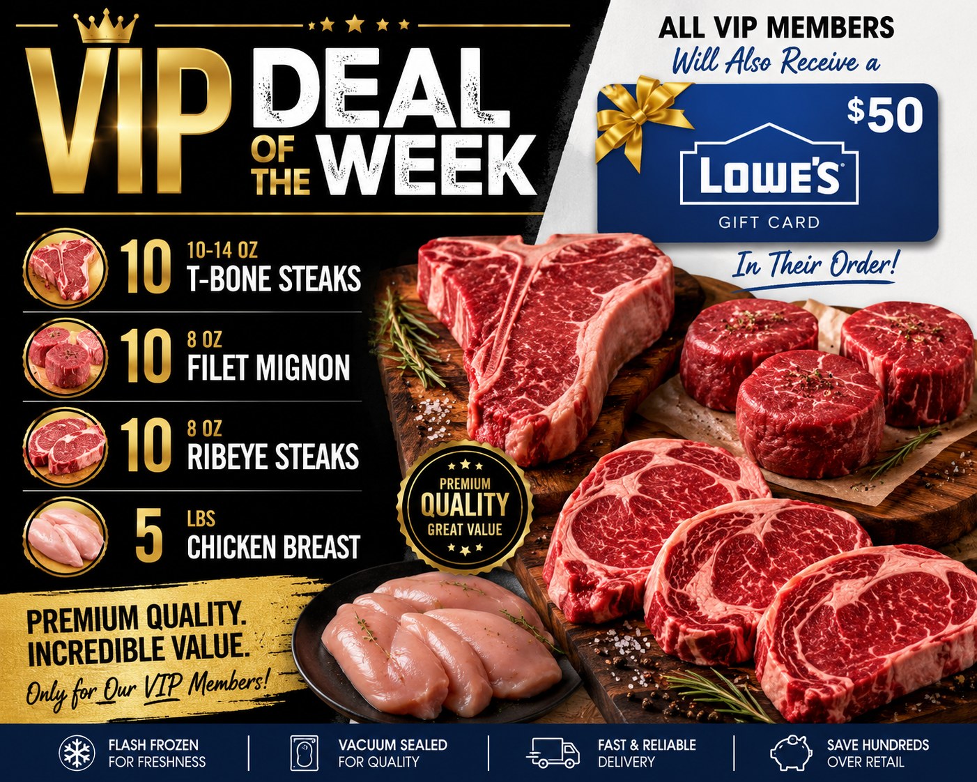The Prime House Direct Facebook ad