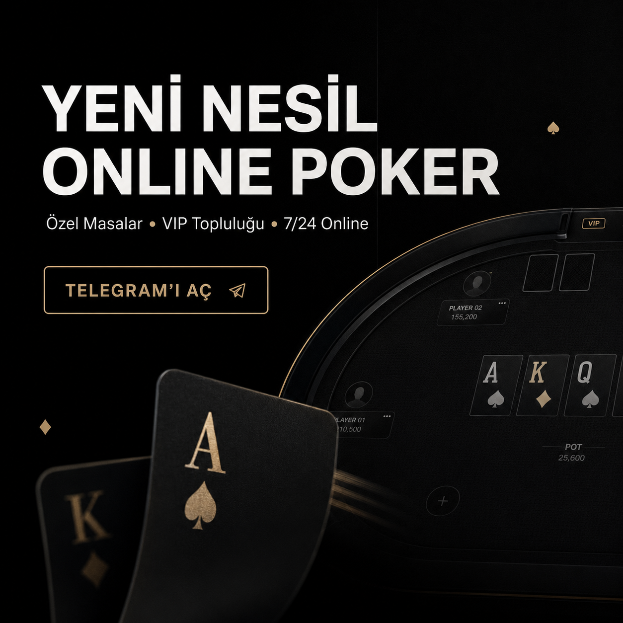 Michael Johnson Facebook ad: Özel Türkiye Poker Kulübü