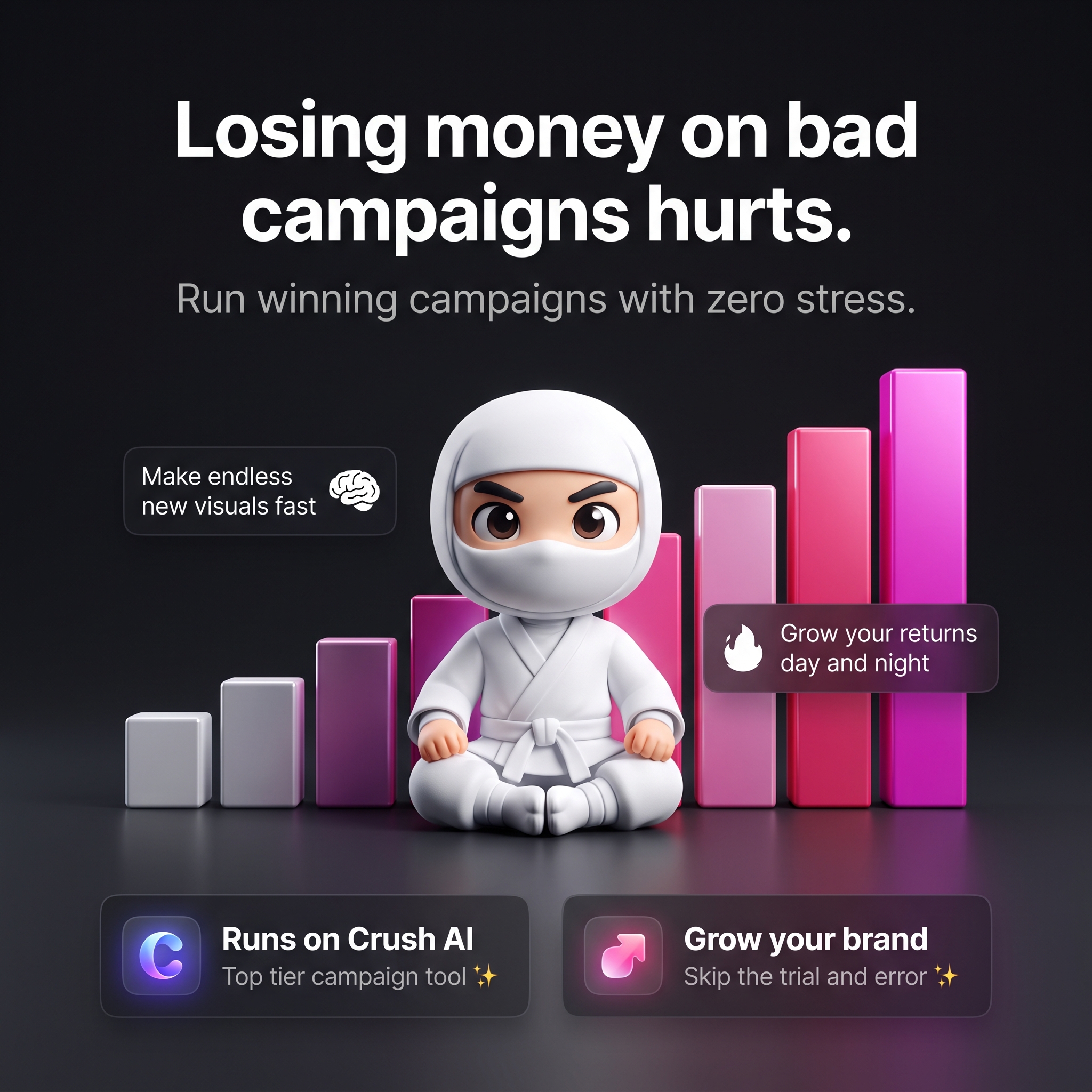 Mike Johnson - AI Marketing Facebook ad
