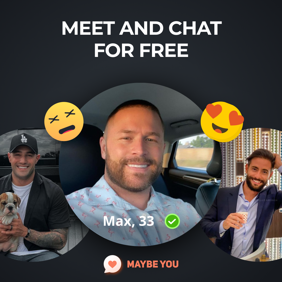 ChatEver - real dating app Facebook ad
