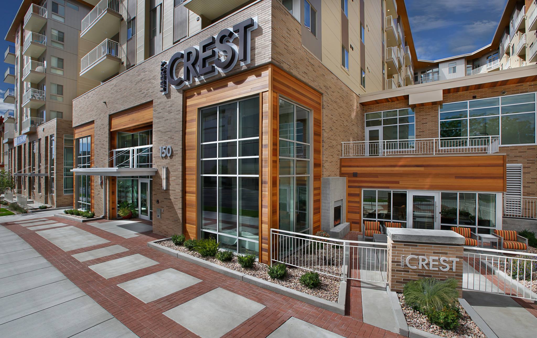 Liberty Crest Apartments Facebook ad from Jan 23, 2024