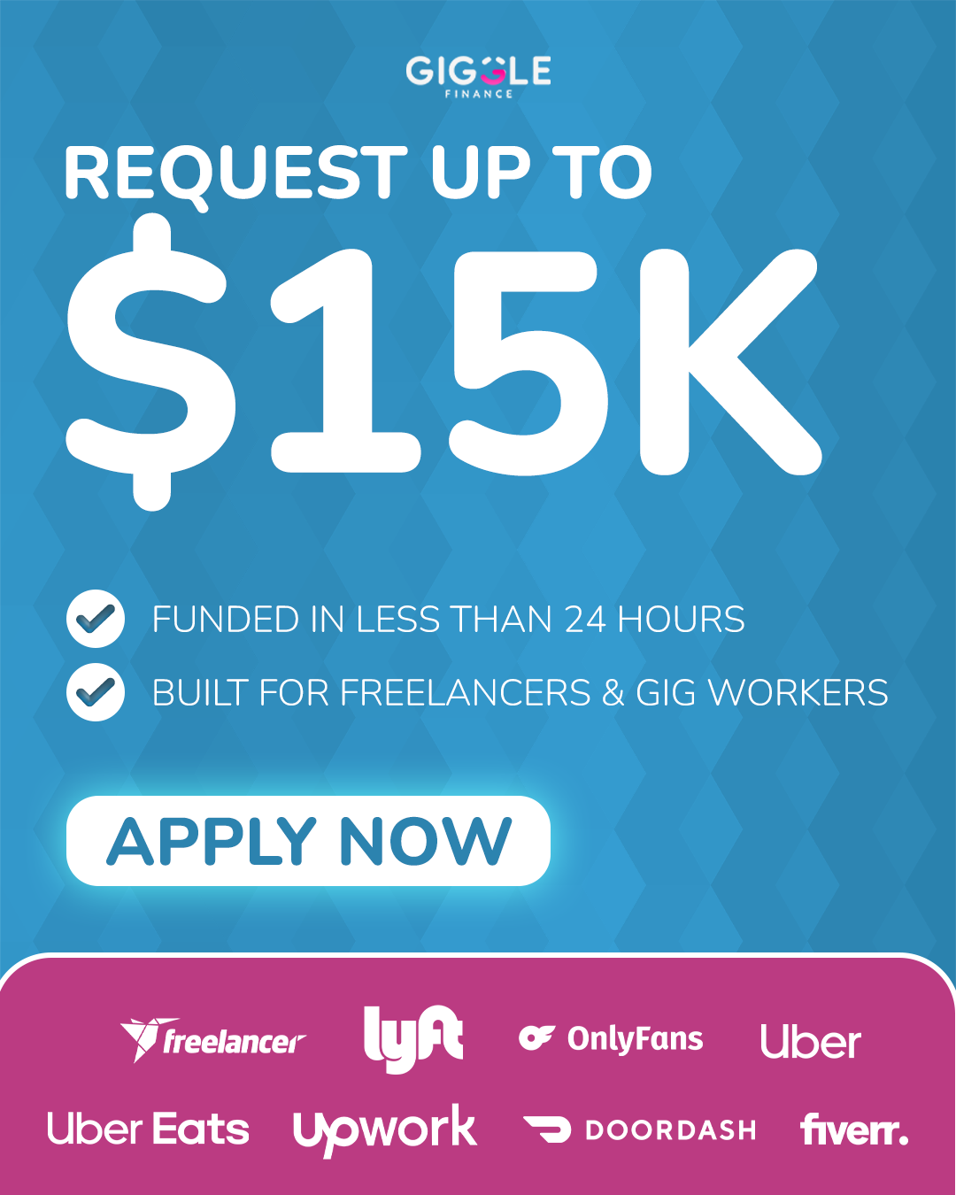 Giggle Finance Facebook ad