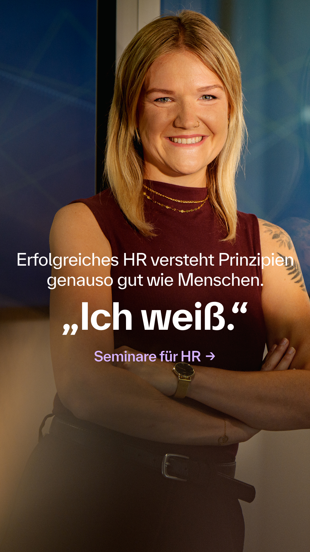 Haufe Akademie Facebook ad