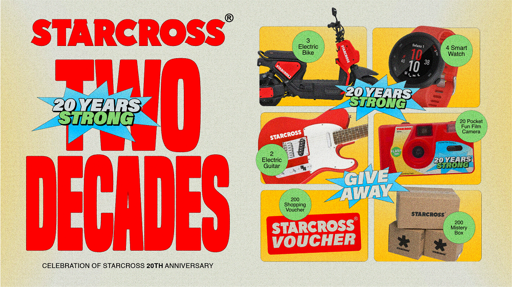 Starcross Facebook ad