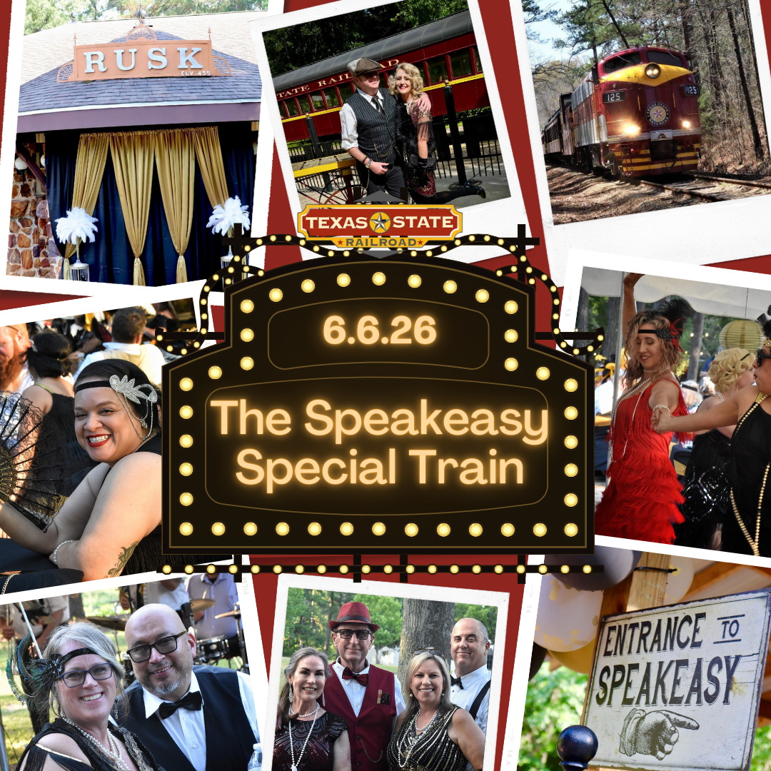 Texas State Railroad "Official" Facebook ad