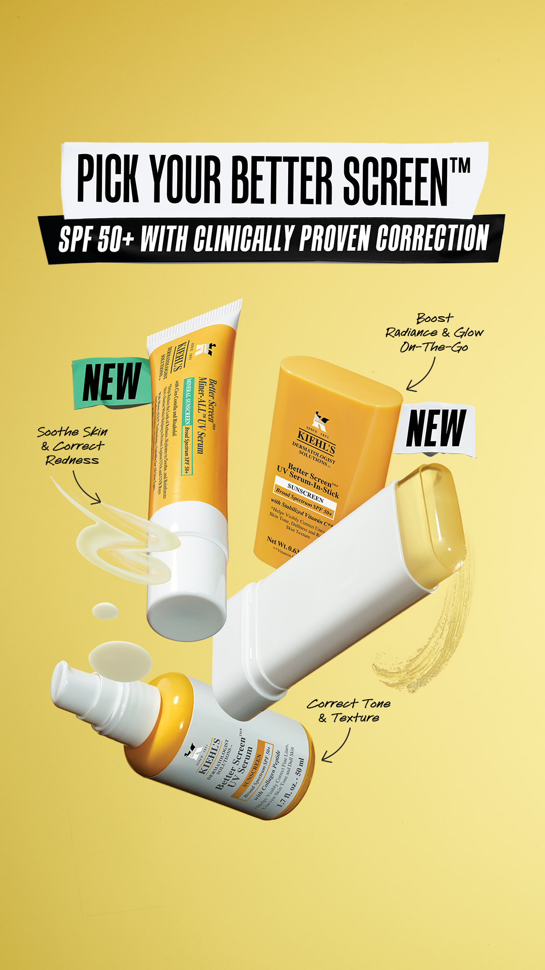 Kiehl's Facebook ad
