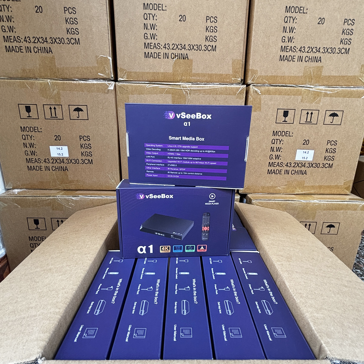 Vseebox Plus Facebook ad: Save $81 on the Official 2026 vSeeBox α1, Now Only $269!
